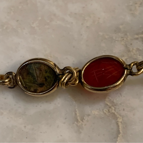 Vintage precious stones bracelet - Picture 6 of 10